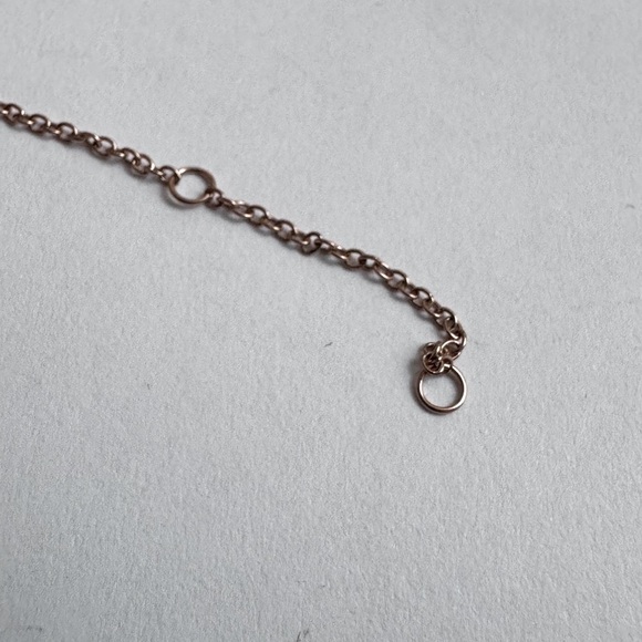 ✨Stunning Rare Maya Brenner Delicate Gold Tone LOVE Bracelet✨ - Picture 9 of 16